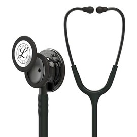 3M Littmann Estetoscopio Classic III, Manguera Color Negro, Acabado Humo, 69 cm (Modelo 5811)