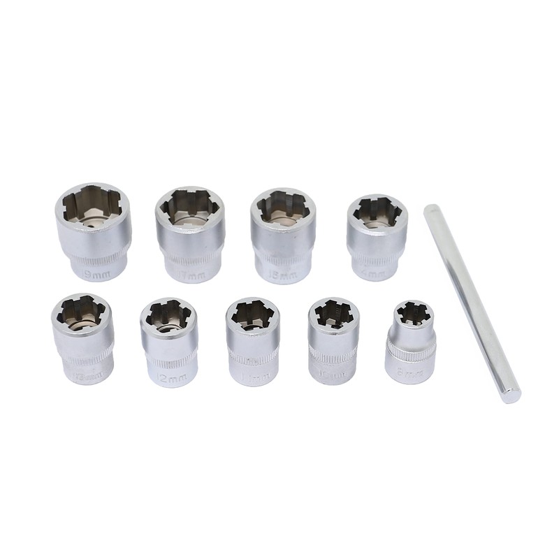 CTA Tools 1232 10 Pc. Bolt Extractor Set - Metric