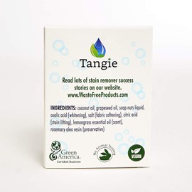 Natural stain remover laundry bar plastic-free