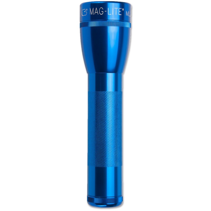 MagLite 2C Cell Flash Light, Blue