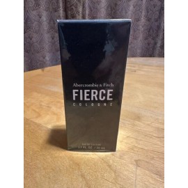 Abercrombie & Fitch FIERCE Cologne  1.7 oz 50 ML  New Sealed  in box