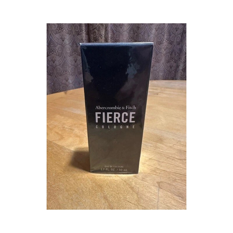 Abercrombie & Fitch FIERCE Cologne 1.7 oz 50 ML New