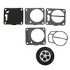 25pcs Motorboat Carburetor Repair Kit Carb Fix Set Replacement for