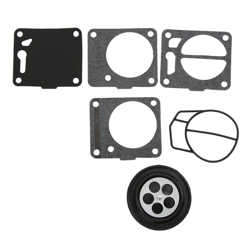 25pcs Motorboat Carburetor Repair Kit Carb Fix Set Replacement for