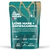 Noble Nature Lion’s Mane & Ashwagandha KSM-66 4-in-1 Adaptogen &