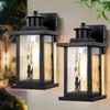 11.65'' Outdoor Light Fixture 2 Pack, Outdoor Wall Lights Exterior