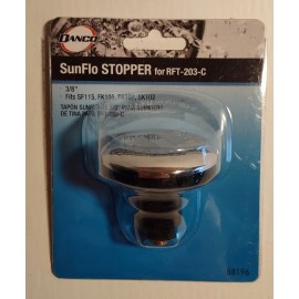 Danco 88196 Danco Chrome SunFlo Stopper for Rapid Fit SF-150 #88196 Ships N 24h