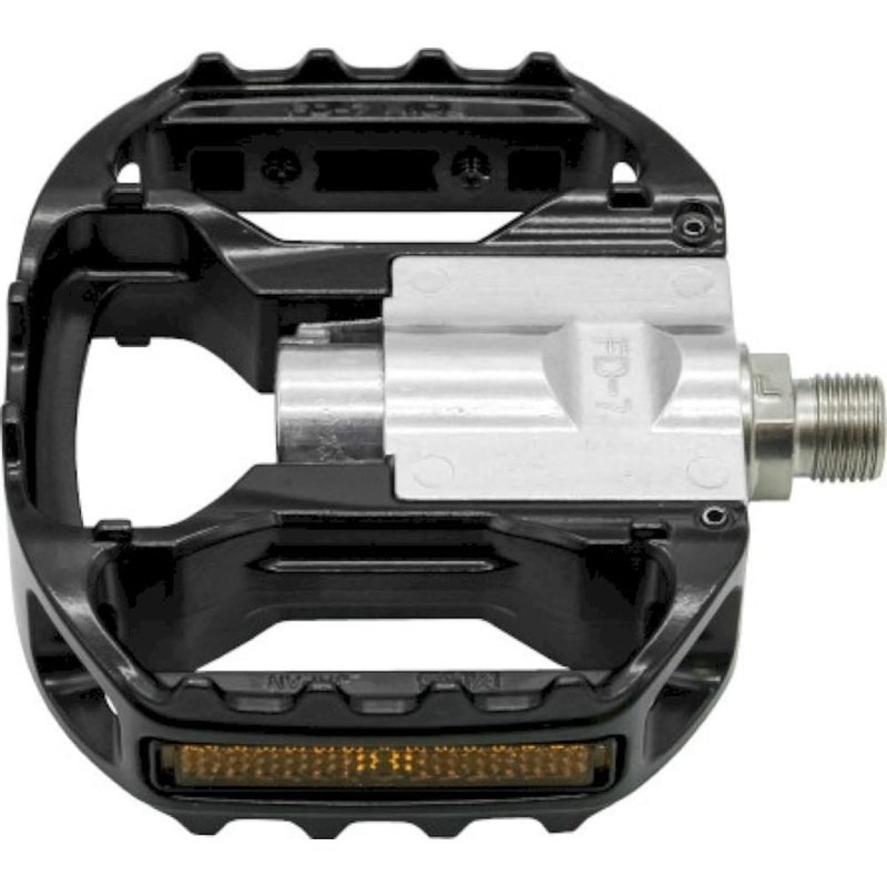 MKS (Mikashima Seisakusho) Bicycle Pedal FD-7 WIDE Black