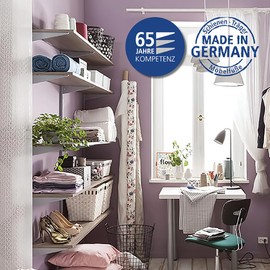 Element System Shelf Brackets, 2-row U Profile, Set of 2, Customisable, 18133-00035