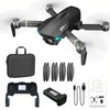 BINDEN Drone GD93 Pro con Cámara Control Remoto Hasta 3000m