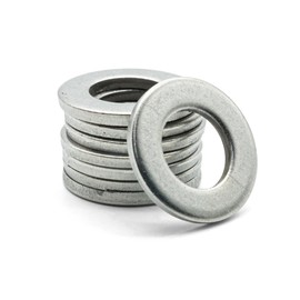 Hippo Hardware M6 (6mm) Form A Thick Flat Washers to Fit Bolts & Screws A4 Marine Grade Stainless Steel (Pack of 20)