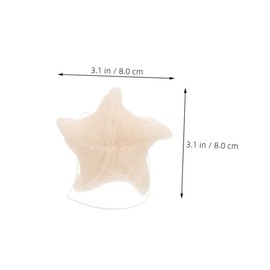 Mikinona Bath Shower Sponge for 4pcs Set of Exfoliating Body Sponge Boys and Girls' Bathing Tool Soft Material