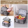 Lonchera Térmica con Doble Compartimento para Hombres, Mujeres, Bolsa de