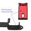 O'woda Upgraded 4.6-12 inches Phone/Tablet Holder Bracket Mount 360 Rotatable