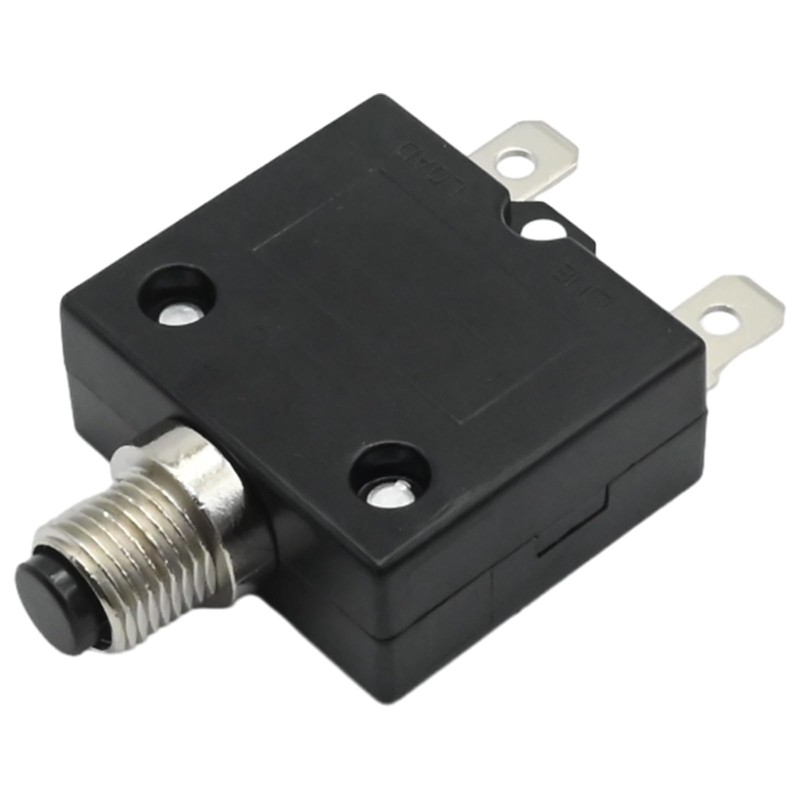 MDEOOSKY 1 Pack 20 Amp Quick Connect Terminal Button Reset