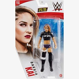 Collect WWE - Series 116 - Dakota Kai - Action Figure, bring home the action of the WWE - Approx 6"