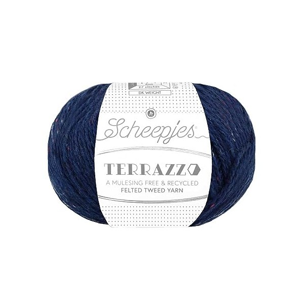 Scheepjes Yarn - Terrazzo - Wool Blend Tweed (731 -