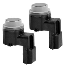 Hoypeyfiy 2PCS 28438-4EA0A Front & Rear PDC Parking Reverse Sensor Kit Replacement for Nissan Qashqai J11 X-Trail 2013-2022 Parking Assistant System