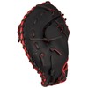 ZETT BSFB52523R Softball Mitt Realize Catcher First Baseman, Black x