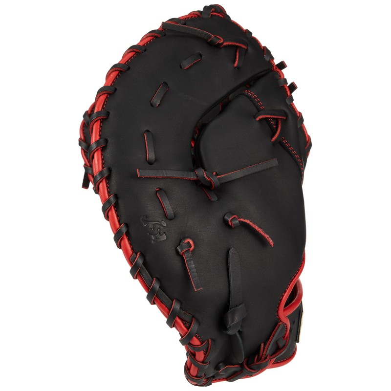 ZETT BSFB52523R Softball Mitt Realize Catcher First Baseman, Black x