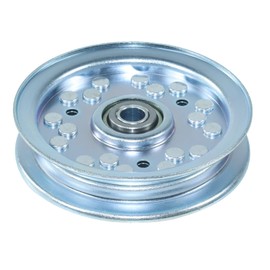BOSFLAG 033-6001-00 Idler Pulley Replaces Bad Boy 033-6001-00 Pulley, 033 6001 00, 033600100, 033-6001-00-4 3/4 Idler Pulley Bad boy, 033-6001-00 badboy for Bad Boy Maverick, MZ Magnum Tractors