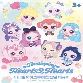 캐치티니핑 티니핑X하츠투하츠 9종 랜덤피규어 : 토이저러스