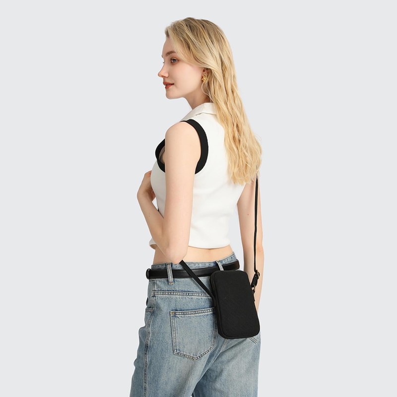 YONBEN Crossbody Bag Small Cell Phone Purse Holder Wallet with
