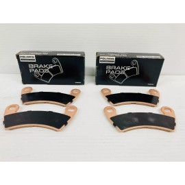 Polaris 2014-2023 Polaris RZR XP 4 1000 OEM Brake Pad Kit- 2205949 -2 Sets Front OR Rear