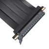 PCIE4.0 X16 Graphics Adapter Cable Professional 180 Degree PCIe 4.0
