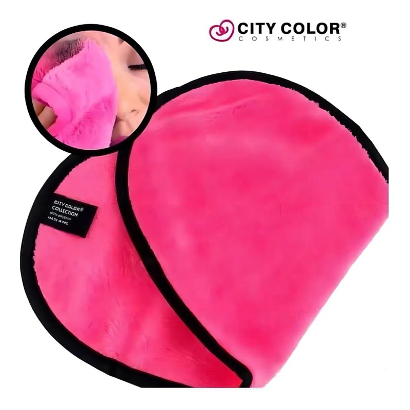 Toalla Desmaquillante Remover Cloth 4 Pasos City Color
