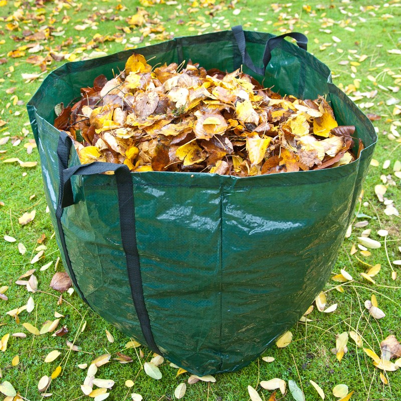 2 x Garden Bags Very Strong Quality Heavy Duty Waste