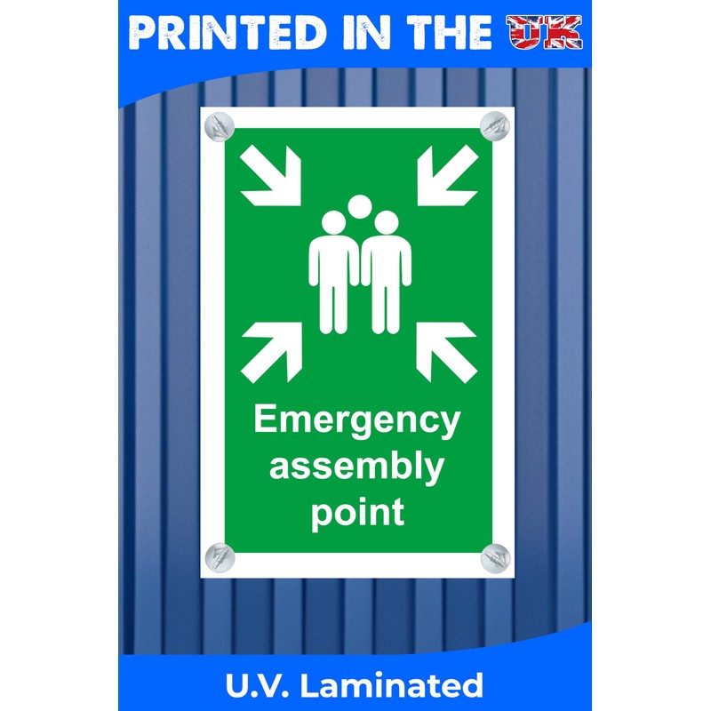 Caution Overhead Cables Sign – Correx Safety Board, Printed and