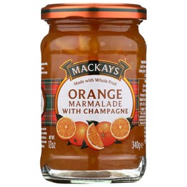 Mackays Orange Marmalade wth Champagne, 12 Ounce
