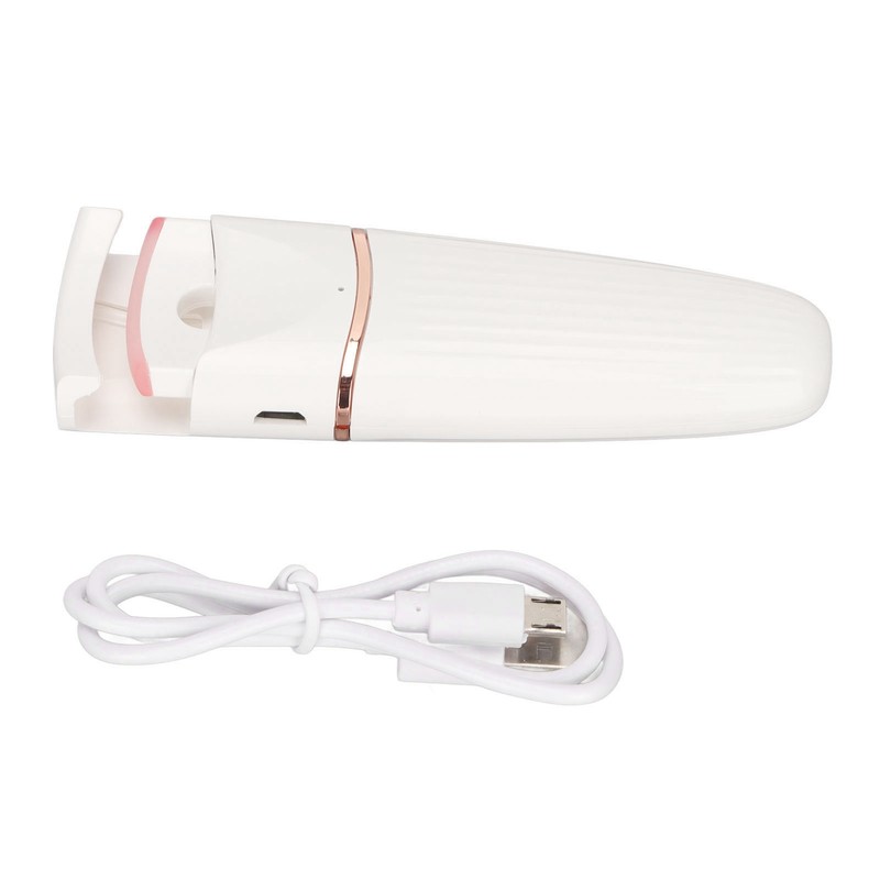 Electric Heated Eyelash Curler USB Charging Long Lasting Curl Fast