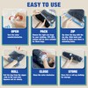 Travel Zipper Storage Bags, Travel Essentials Roll Up Compression Bags