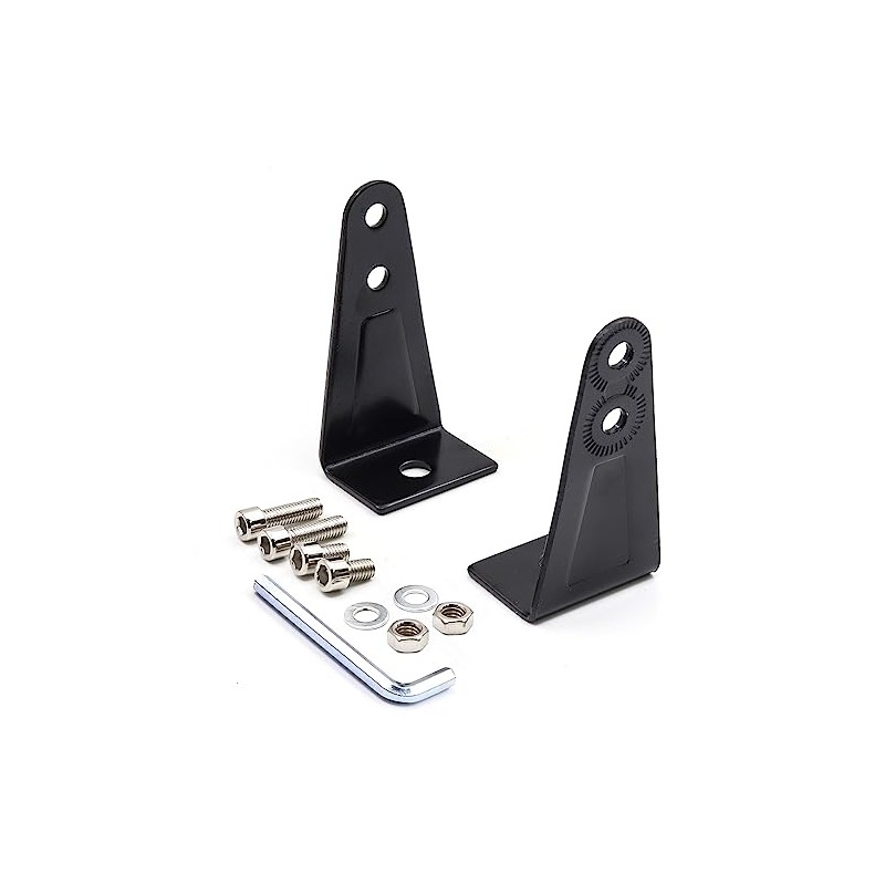 Ygmylandbb Work Light Mount Stay LED Light Bar Mounting Stays