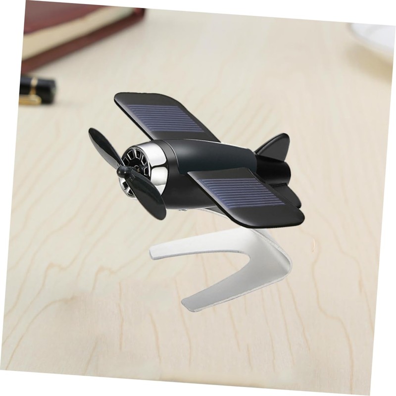 CHILDWEET Automatic Car Scent Solar Car Air Freshener Dashboard Accessory