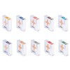 Lihit Lab HK763R-1 Color Kana Label M, 300 Pieces