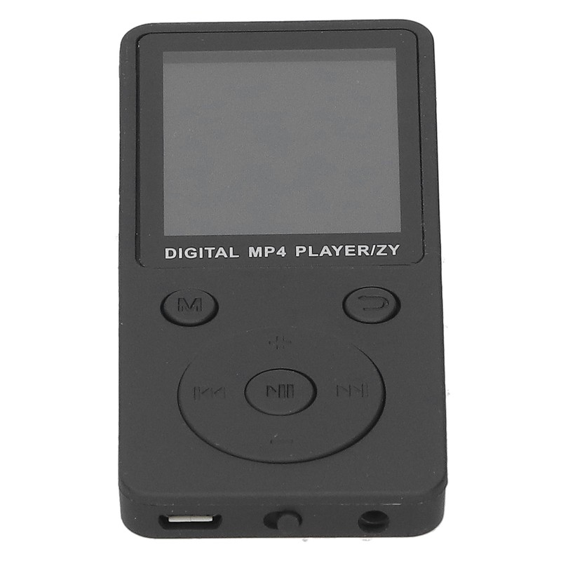 Multifunctional T1 Mini Music Player Circular Portable Button Digital MP4