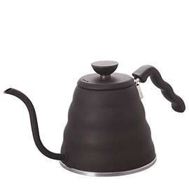 Hario V60 "Buono" Gooseneck Drip Kettle, 1200ml, Matte Black