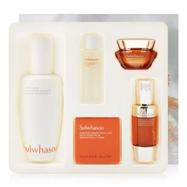 Sulwhasoo NEW First Care Essence 90ml 6th Generation New Gift Set/First Care Essence / 설화수 NEW 윤조에센스 90ml 6세대 신형 기획 선물세트퍼스트케어 에센스