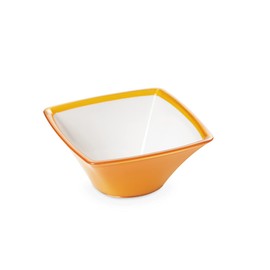 OMADA Design Small Bowl 0.5 Litre Shatterproof Acrylic Dishwasher Safe Square Line