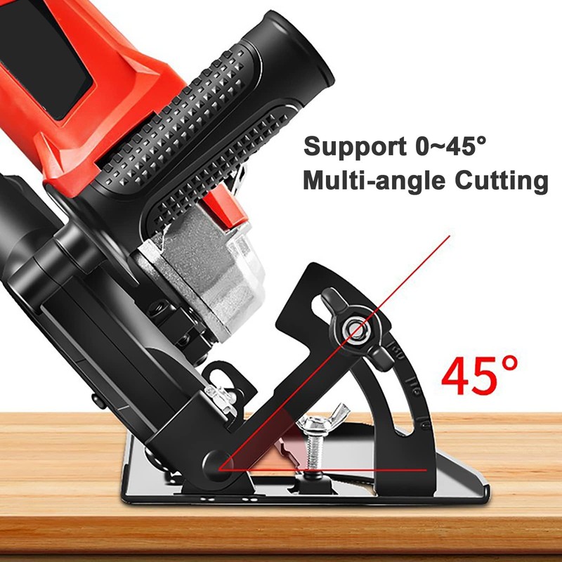 Professional Guide Sledge Angle Grinder Holder Set for Precise Cutting