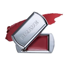 BRAYE Lipsleek Bálsamo Labial, Crema Monocromática Rubor 2 En 1 Maquillaje Facial, Hidratante y Humor Edificable, Vegano + Brillo Libre de Crueldad para Mejillas L 04 Savvy