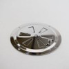 2PCS Round Butterfly Ventilator Vent Cover Stainless 5" Marine Boat
