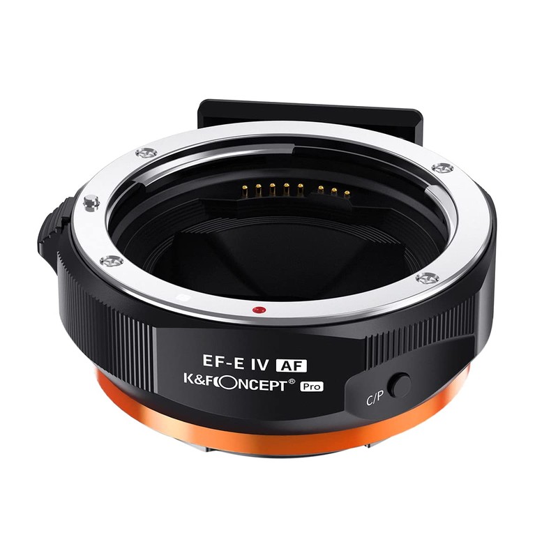 K&F Concept KF-EFE-AF IV (Canon EF Mount Lens to Sony