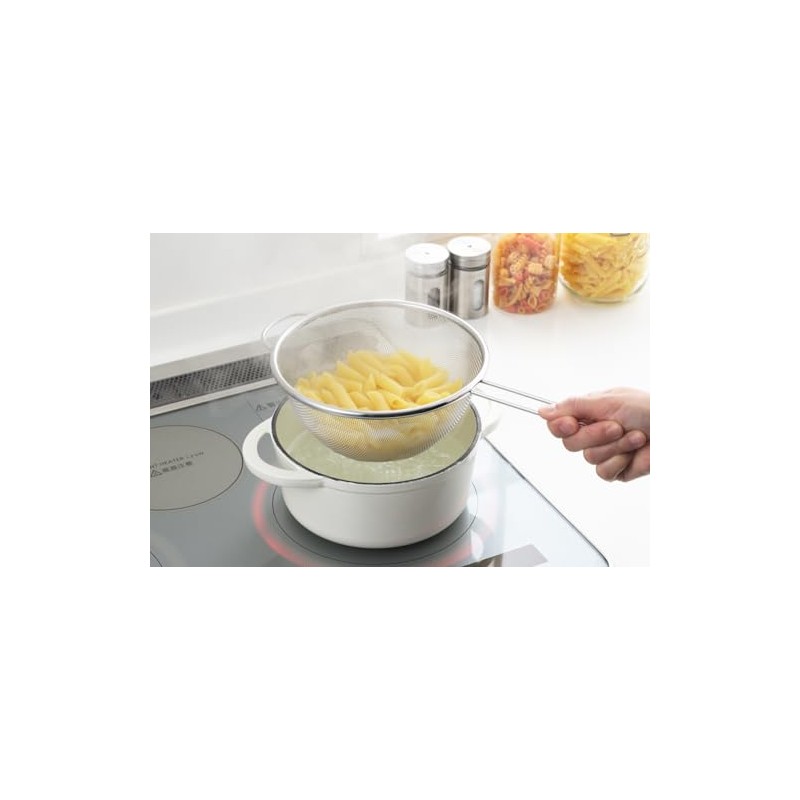 ヨシカワ ジャストにフィット ストレーナー 18cm SJ1388