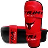 Mytra Fusion Shin Pads (Red, S/M)