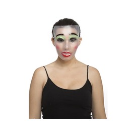 viving costumes viving costumes204566 transparent women's mask (one size)