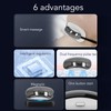 Smart Throat Snoring Device with Magnetic Patch Pulse Massage Relieve